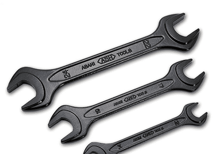 [ASAHI TOOLS]  Double Open End Spanner