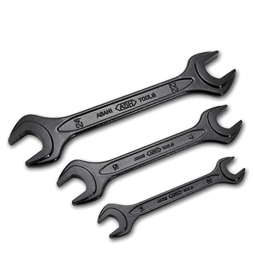 [ASAHI TOOLS]  Double Open End Spanner