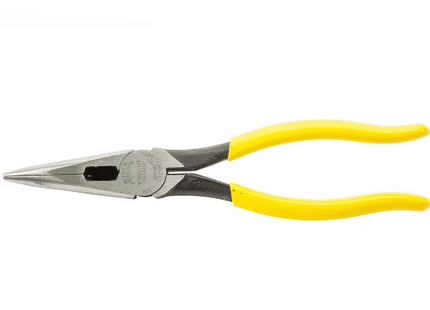 [KLEIN TOOLS] 8'' Long Nose Pliers Side-Cutting (No.D203-8) | 218-0142