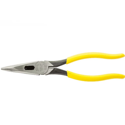 [KLEIN TOOLS] 8'' Long Nose Pliers Side-Cutting (No.D203-8) | 218-0142