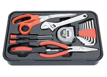[SMATO] Maintenance Tool Sets 15 Pieces | 113-2582