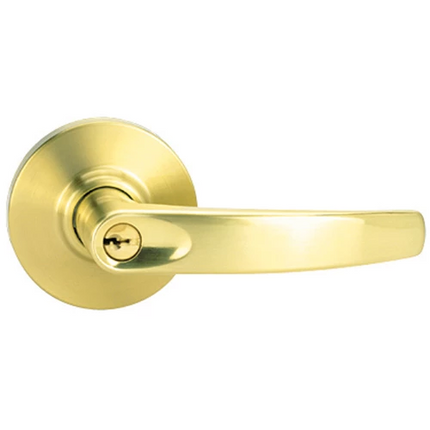 JUNGHWA Cylindrical Lever Lock  Door Handles 3000 MORNING SB