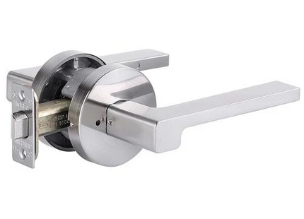 JUNGHWA Tubular Lever Button Lock Door Handles J-2700 SN