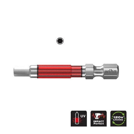 [WIHA] TY bit set 49 mm Hexagon 5-pcs. 1/4" in box, 7043