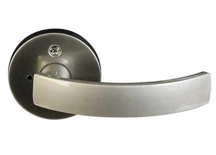 JUNGHWA Tubular Lever Button Lock Door Handles 1000 BOW GR