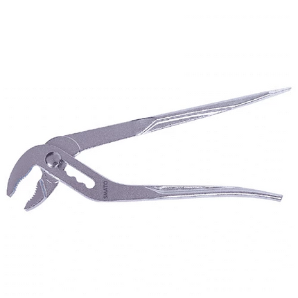 [SMATO] Pump Pliers-Flat Jaws and Plain Grip (101-0192)
