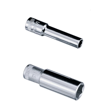 [GENIUS TOOLS] 1/4" Dr. 6 pt. Metric Deep Hand Sockets