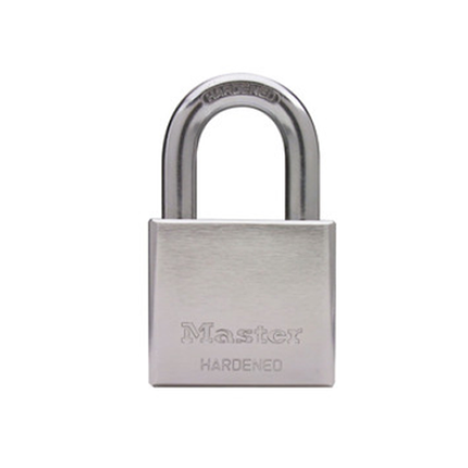 MASTER LOCK  Model No. 532DPFSEN  2in (51mm) Wide Solid Steel Body Padlock