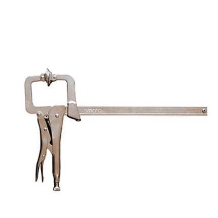 [SMATO] Locking C-Clamp With Sliding Arm