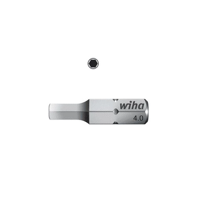 [WIHA] Bit Standard 25 mm 10-pcs. Hexagon 1/4",7013 Z