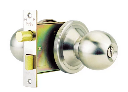 JUNGHWA Key- Locking Door Knobs 9000 SS