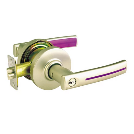 JUNGHWA Tubular Lever (Bedroom, Bathroom) Lock  Door Handles 3000 LASER GR