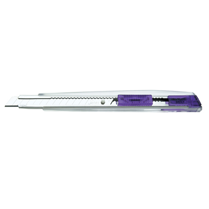 NT CUTTER Breakaway-Blade Utility Knives, Transparent A "iA-300RP"