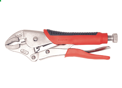 [SMATO] Curved Jaw Locking Pliers With Soft Grip