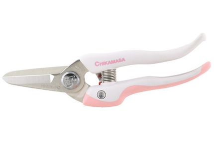 CHIKAMASA Pruner TS-66EXP Jagged blade with flower wire-cutting function