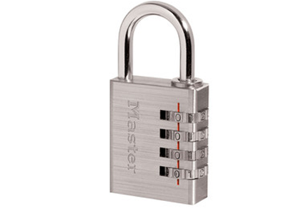 MASTER LOCK Model No. 643D  1-9/16in (40mm) Wide Set Your Own Combination Padlock