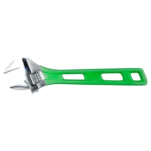 [SMATO] Cushion-Grip Adjustable Wrenches with Measuring Scale 
