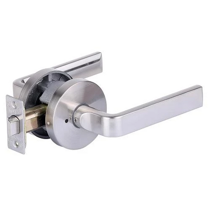 JUNGHWA Tubular Lever Button Lock Door Handles J-2600 SN