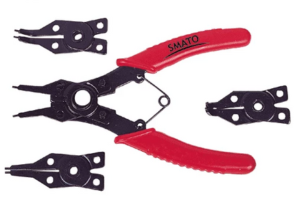 [SMATO] Combination Snap Ring Pliers | 100-8647