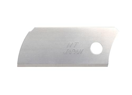 NT CUTTER L type Rounded tip short 40/5 blades "BZL21P"