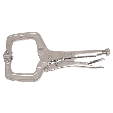 [SMATO] Locking C-Clamp With Swivel Pad