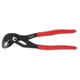 [SMATO] Quick Grip Pump Pliers-Flat Jaws and Cushion Grip