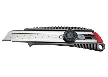 NT CUTTER Breakaway-Blade Utility Knives, Metal Screw Lock L "L-500G／L-500GP"