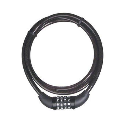 MASTER LOCK Model No. 8119DPF  5ft (1.5m) Long x 3/8in (10mm) Diameter Set Your Own Combination Cable Lock