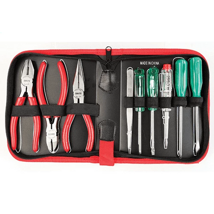 [SMATO] Maintenance Tool Sets For Home Use 10 Pieces | 102-6980