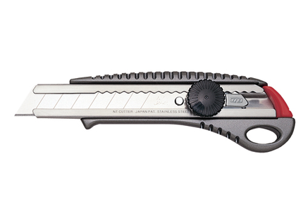 NT CUTTER Breakaway-Blade Utility Knives, Metal Screw Lock L "L-550GP"
