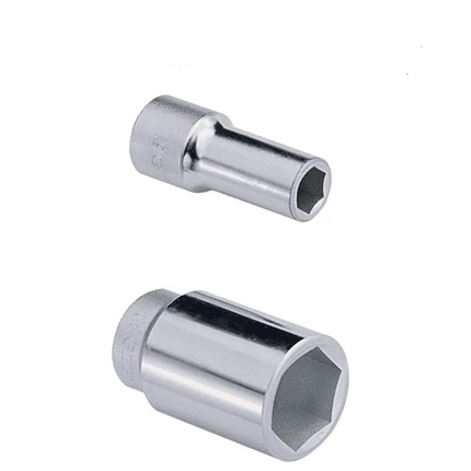 [GENIUS TOOLS] 3/4" Dr. 6 pt. Metric Deep Hand Sockets