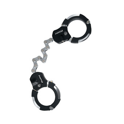 MASTER LOCK Model No. 8290DPS  3in (7.6cm) Hardened Laminated Steel Street Cuff® Locks