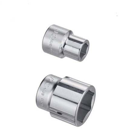 [GENIUS TOOLS] 3/4" Dr. 6 pt. SAE Hand Sockets