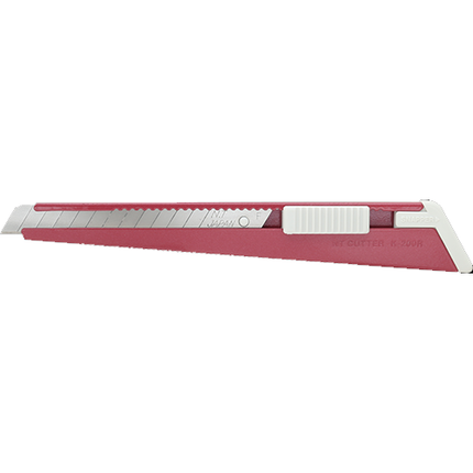 NT CUTTER Breakaway-Blade Utility Knives Metallic A (Auto-Lock) "K-200RP"