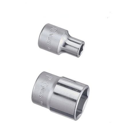 [GENIUS TOOLS] 1/2" Dr. 6 pt. SAE Hand Sockets
