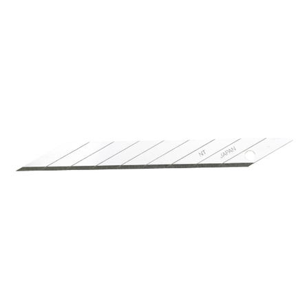 NT CUTTER  Spare blade Precision 30 degree segmented/5 blades "BD-100"