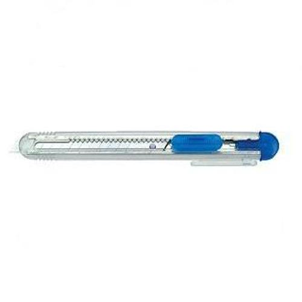 NT CUTTER Breakaway-Blade Utility Knives Transparent Junior A "iA-120P"