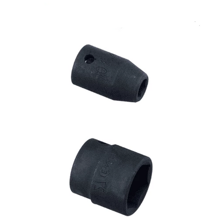 [GENIUS TOOLS] 1/2" Dr. 6 pt. Metric Impact Sockets Cr-V
