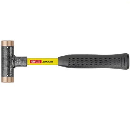 PB SWISS TOOLS Dead-blow mallets with copper heads, PB 308 Cu with a special fiber glass handle