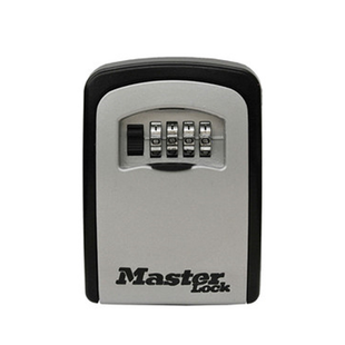 MASTER LOCK Model No. 5401D  3-1/4in (83mm) Wide Set Your Own Combination Wall Lock Box