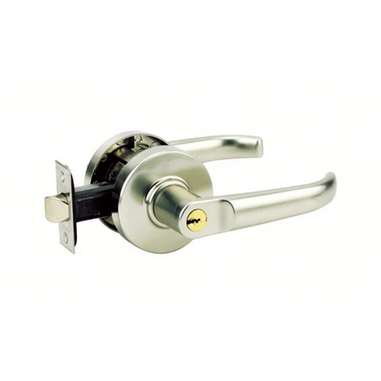 JUNGHWA Tubular Lever (Bedroom, Bathroom) Lock  Door Handles 2000 GATE (GR)