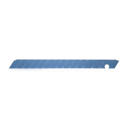 NT CUTTER Breakaway-Blade Utility Knives, Spare blade Light-Duty extra-sharp black/50 blades "BA-53P"