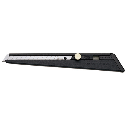 NT CUTTER Breakaway-Blade Utility Knives, Screw Lock A "S-202P"