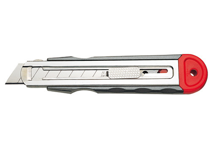 NT CUTTER Breakaway-Blade Utility Knives, Metal Cartridge Flat L "F-3000P"