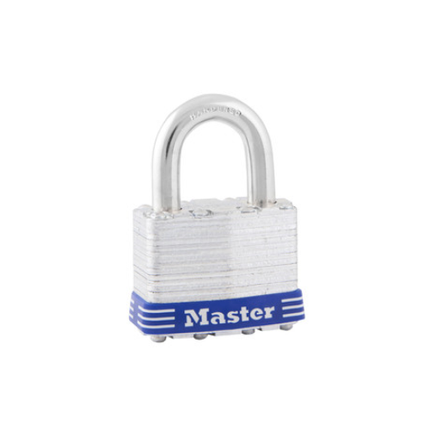 MASTER LOCK  Model No. 1D  1-3/4in (44mm) Wide Laminated Steel Pin Tumbler Padlock