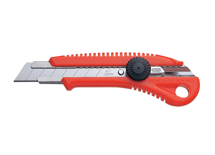 NT CUTTER Breakaway-Blade Utility Knives, Red Jaggy L "L-550／L-550P"