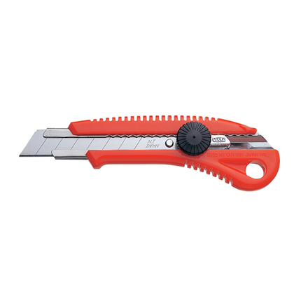 NT CUTTER Breakaway-Blade Utility Knives, Red Jaggy L "L-550／L-550P"