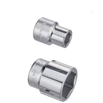 [GENIUS TOOLS] 3/4" Dr. 6 pt. Metric Hand Sockets