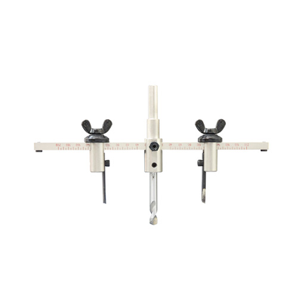 KANZAWA Adjustable-Diameter Hole Saws For Hard Building Materials K-107
