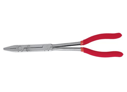 [SMATO] Long-Nose Pliers - Flat-Nose and Double-Joint Handle (100-0238)